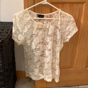 Ladies lace top